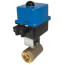 1-1/4" LFEMVII-6400SS 2 Piece Electric Motor Valve, Standard Port, Lead Free
