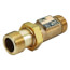 1-1/4" x 1-1/4" LF7U3-3 Dual Check Valve (Bronze) Lead Free