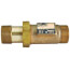 1-1/4" x 1-1/4" LF7U3-3 Dual Check Valve (Bronze) Lead Free