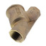 1" LF777SM1-20 Lead Free Bronze Wye Strainer (Threaded)
