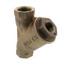 1" LF777SM1-20 Lead Free Bronze Wye Strainer (Threaded)