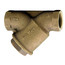 1-1/4" LF777SM1-20 Lead Free Bronze Wye Strainer (Threaded)