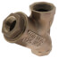 2" LF777SM3-20 Lead Free Bronze Wye Strainer (Threaded)