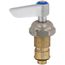 Cerama LTC Cartridge w/ Check Valve, Blue Lever Handle & Screw, 012447-25