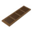 24" x 6" Golden Sand Baseboard Return Air Grille (657 Series)