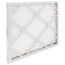 Pleated Air Filter 16" x 16" x 1", 012552F