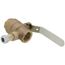 3/4" LFBRVM1 Threaded x Threaded x Compression Combination Ball Valve and Relief Valve, 80 PSI (Lead Free)