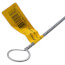 1/2" x 1" Flat Light Duty Boiler Brush for Columbia Boilers (36" Total Length)