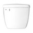 SaniPLUS Macerating Pump with Toilet Tank and Elongated Toilet Bowl (White)