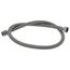Braided Flex Hose, 1/2" Npsm Female x 1/2" NPT Male, 36" Long, 013121-45