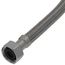 Braided Flex Hose, 1/2" Npsm Female x 1/2" NPT Male, 36" Long, 013121-45