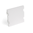 Blank MOS Module, 2 Units High (White)