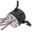 Motor 1/3HP 3Sp 6Pl