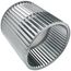 10-5/8" Convex Double Inlet Blower Wheel with Belt Drive, CW (1/2" Bore)