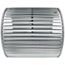 10-5/8" Convex Double Inlet Blower Wheel with Belt Drive, CW (1/2" Bore)
