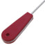 5/8" - 1-5/8" Tapered, Plastic Handle, Coated Stem Horsehair Boiler Brush (29" Total Length)