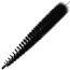 5/8" - 1-5/8" Tapered, Plastic Handle, Coated Stem Horsehair Boiler Brush (29" Total Length)
