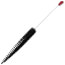 5/8" - 1-5/8" Tapered, Plastic Handle, Coated Stem Horsehair Boiler Brush (29" Total Length)