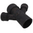 4" x 2" Service Weight Cast Iron Double Wye