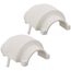 Bellows Holder Assembly for 013G8562 Wall Mount Operator (2 Pieces)