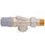 1/2" Side Mount Angle Thermostatic Radiator Valve