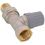 1/2" Straight Thermostatic Radiator Valve