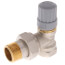 3/4" Angle Thermostatic Radiator Valve