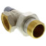 1-1/4" Side Mount Angle Thermostatic Radiator Valve