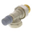 1-1/4" Side Mount Angle Thermostatic Radiator Valve