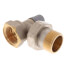 1-1/4" Angle Thermostatic Radiator Valve