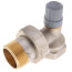 1-1/4" Angle Thermostatic Radiator Valve