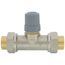 3/4" Straight Thermostatic Radiator Valve, Double Solder Union