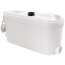 Sanigrind Grinder Pump for Bottom Outlet Toilets (White)