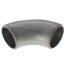 1-1/2" Sch 10 Stainless Steel Butt-Weld 90° Long Radius Elbow