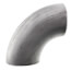 4" Sch 10 Stainless Steel Butt-Weld 90° Long Radius Elbow