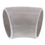 1" Sch 10 Stainless Steel Butt-Weld 45° Long Radius Elbow