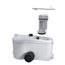 Sanigrind Grinder Pump for Bottom Outlet Toilets (White)