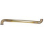 1-1/2" x 24", 22 GA, Rough Brass Quick Hook-up Waste Bend