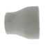 2" x 1-1/2" Sch 10 Stainless Steel Butt-Weld Concentric Reducer