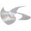 Fan Blade 26" Swept Wing, 0150G00003SP