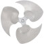 Fan Blade 26" Swept Wing, 0150G00003SP