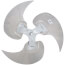 Fan Blade 26" Swept Wing, 0150G00003SP