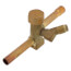 3/8" Sweat Service Valve