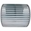 12-5/8" Concave Double Inlet Blower Wheel with Direct Drive, CW (1/2" Bore)