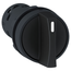Harmony XB7 Monolithic Selector Switch, Stay Put, 3 Positions, 2 NO - Black