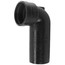 4" x 16" Service Weight Cast Iron Closet Bend w/ Hub