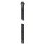 24" SS Braided Flex Supply Hose (3/8" Compression Female x 1/2" NPSM Female), 017420-45