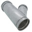 4" x 4" x 3" B Wye Gas Vent (4RYF43)