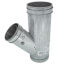 4" x 4" x 3" B Wye Gas Vent (4RYF43)
