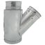 5" x 4" x 4" B Wye Gas Vent (5RYF44)
